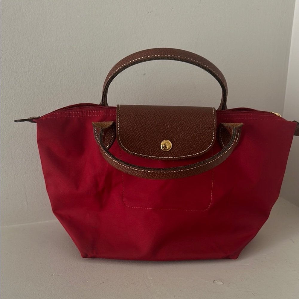 Longchamp LePliage Small Top handle tote